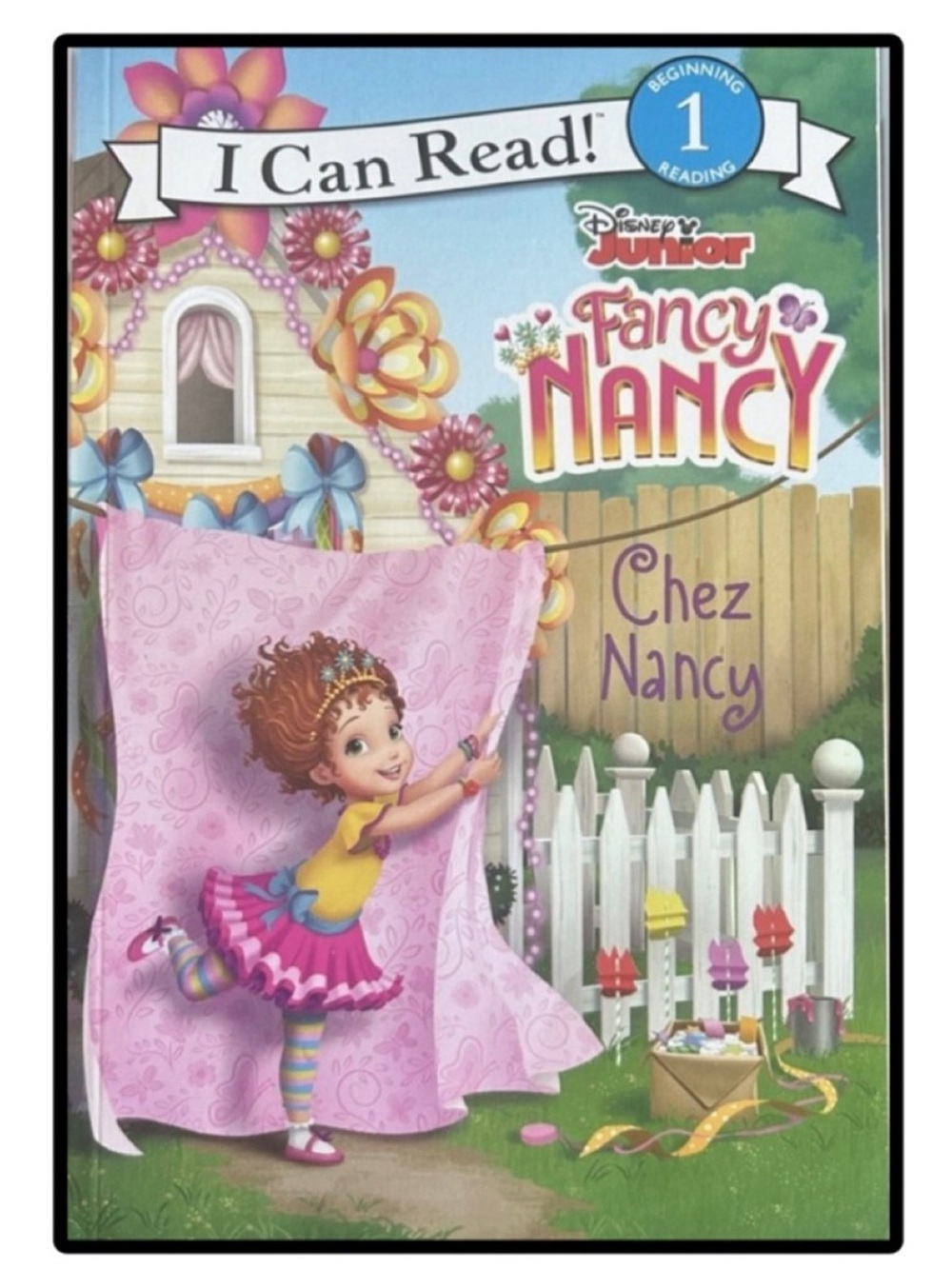 BUNDLE & SAVE🎉 Fancy Nancy 'Chez Nancy' Level 1 Reader